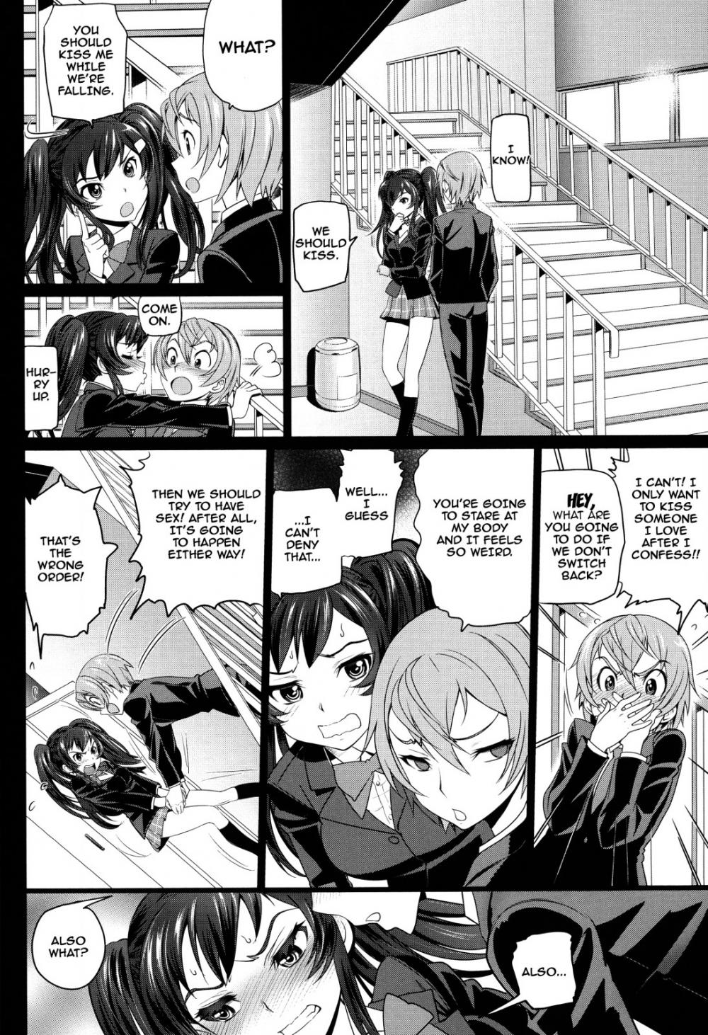 Hentai Manga Comic-Otomehime-Chapter 5-8